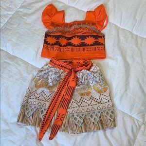 Disney’s Moana costume